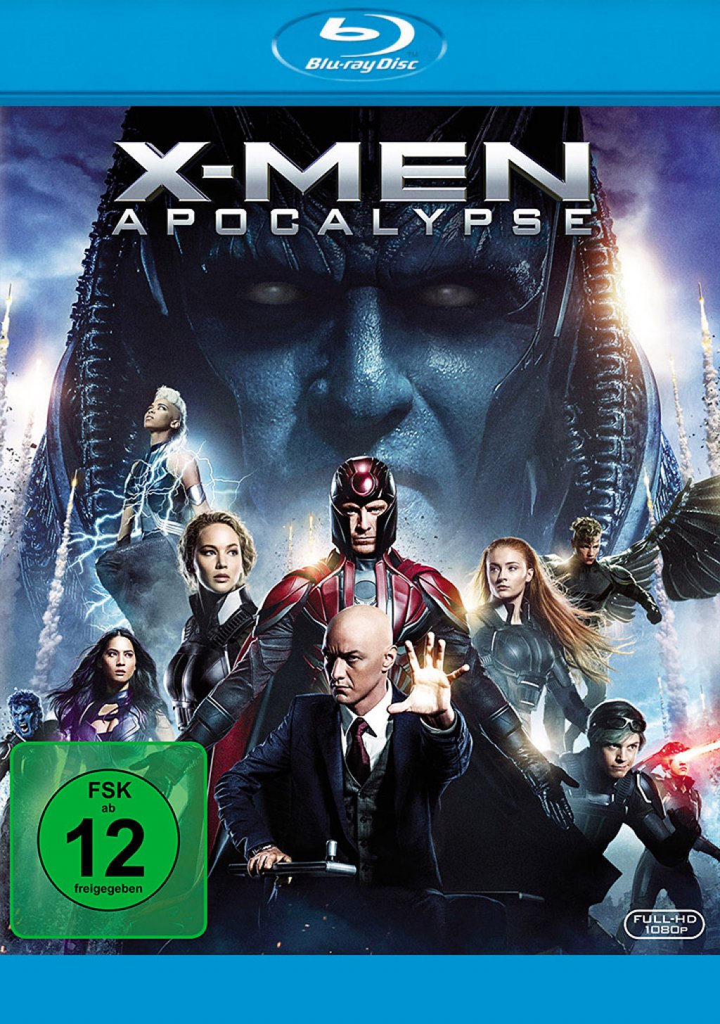 X-Men - Apocalypse Blu-ray B-WARE