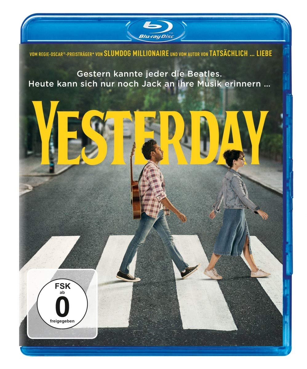 Yesterday Bluray