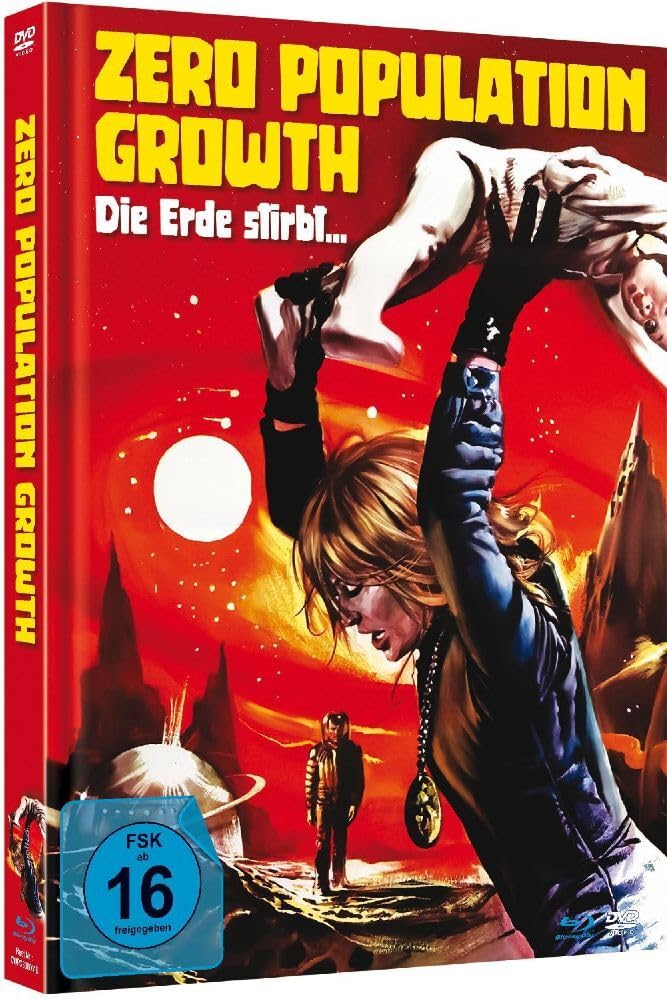 Zero Population Growth - Die Erde Stirbt  Mediabook