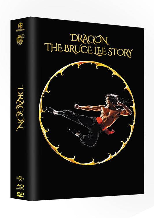 Dragon: Die Bruce Lee Story - Year of the Dragon Edition - Mega Mediabook Cover B