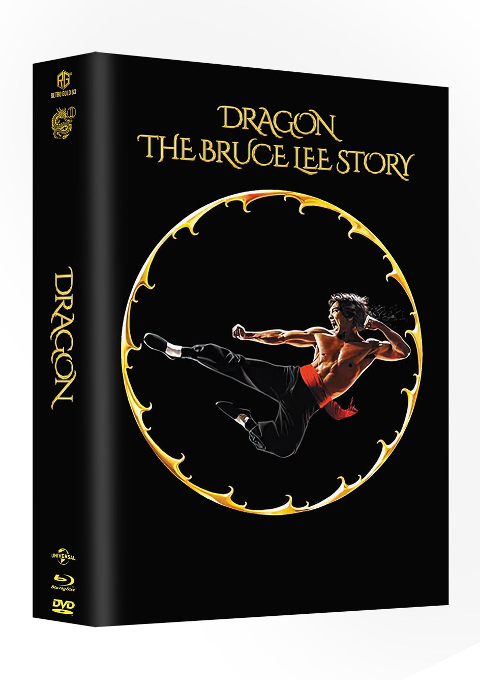 Dragon: The Bruce Lee Story - Year of the Dragon Edition - Mega Mediabook Cover B