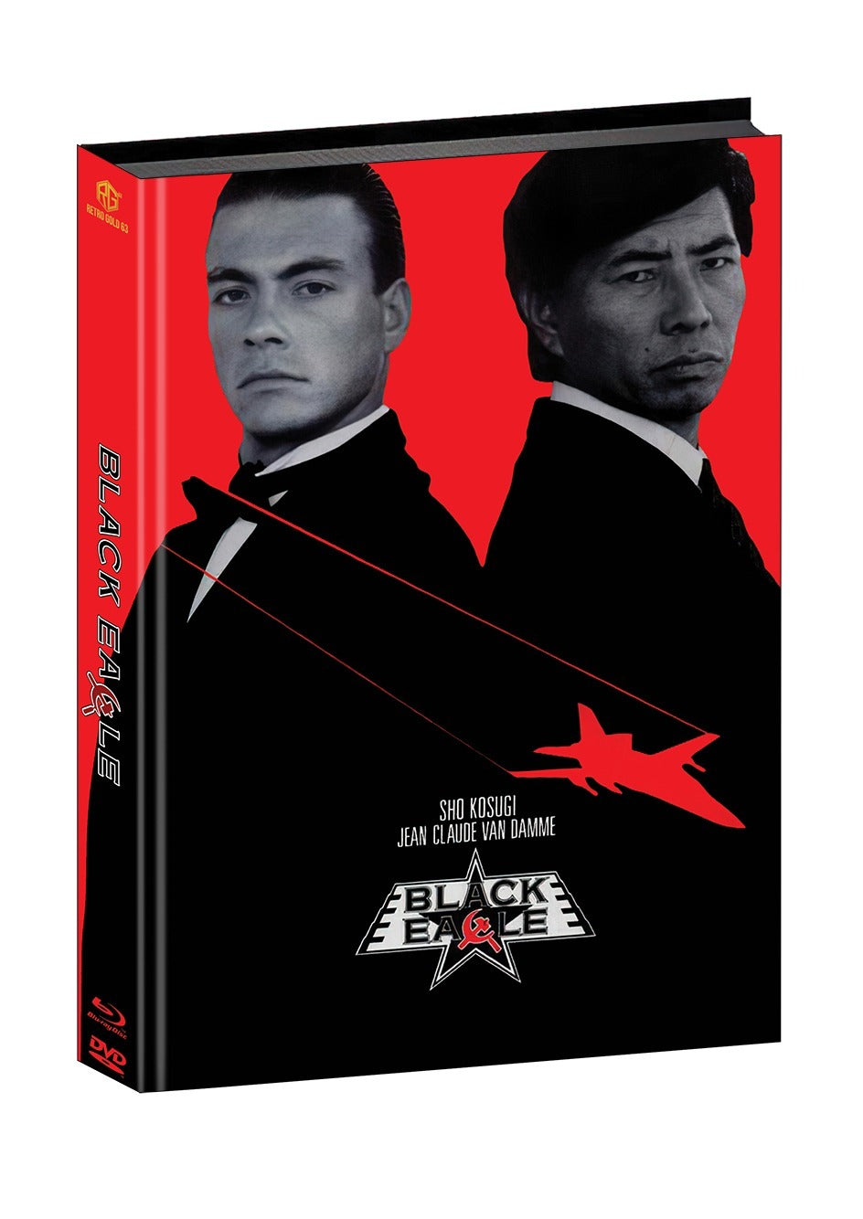 Black Eagle Mediabook Wattiert Cover E