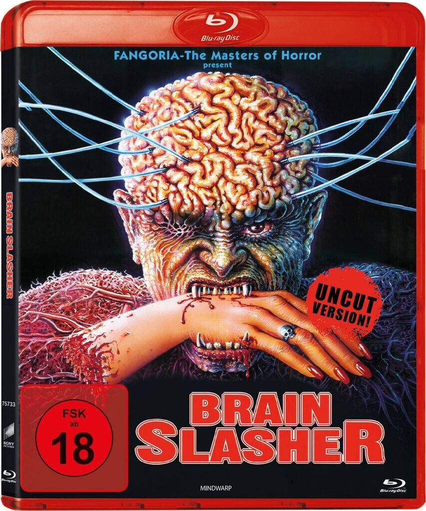 Brain Slacher Blu Ray Uncut Version