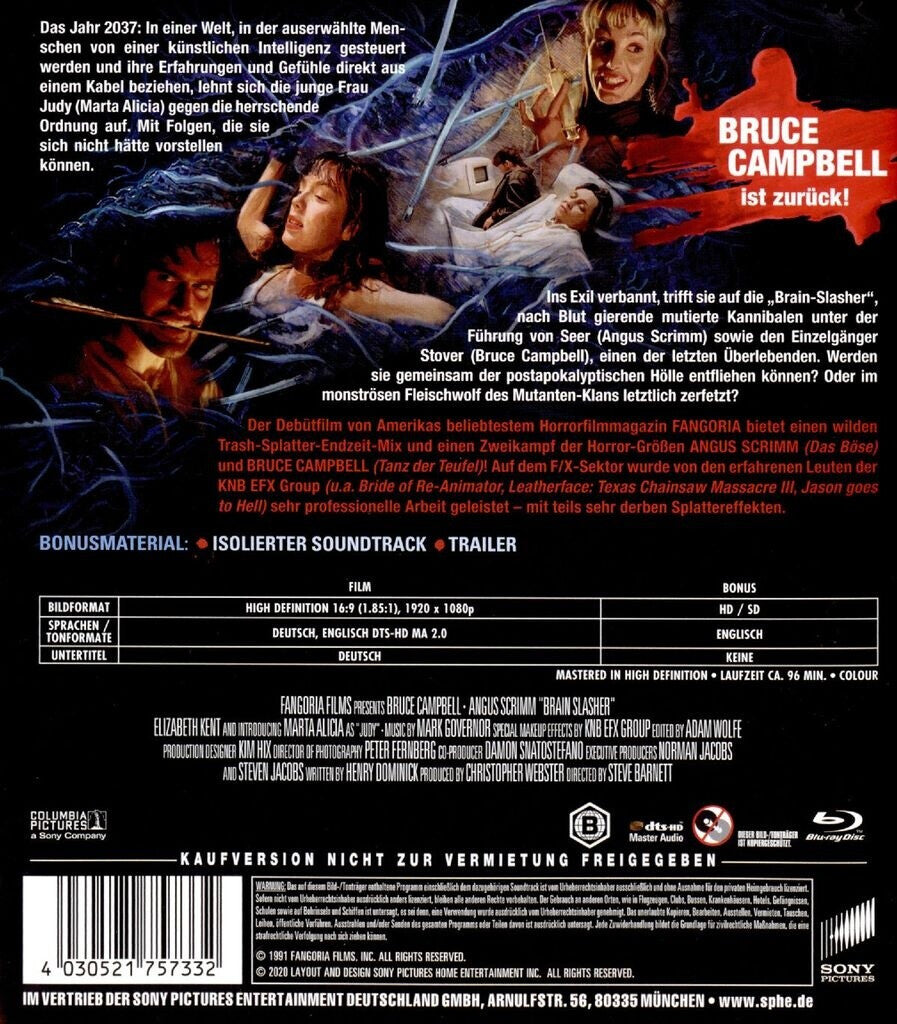Brain Slacher Blu Ray Uncut Version