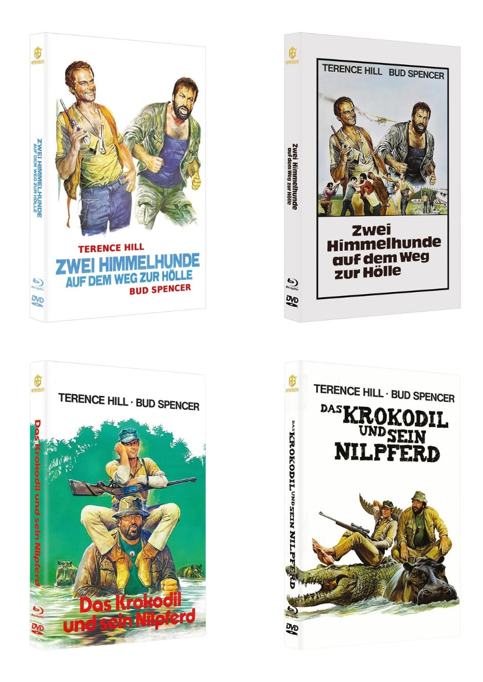 Bud Spencer / Terence Hill hard box set
