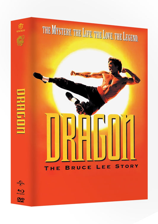 Dragon: Die Bruce Lee Story - Year of the Dragon Edition - Mega Mediabook Cover C