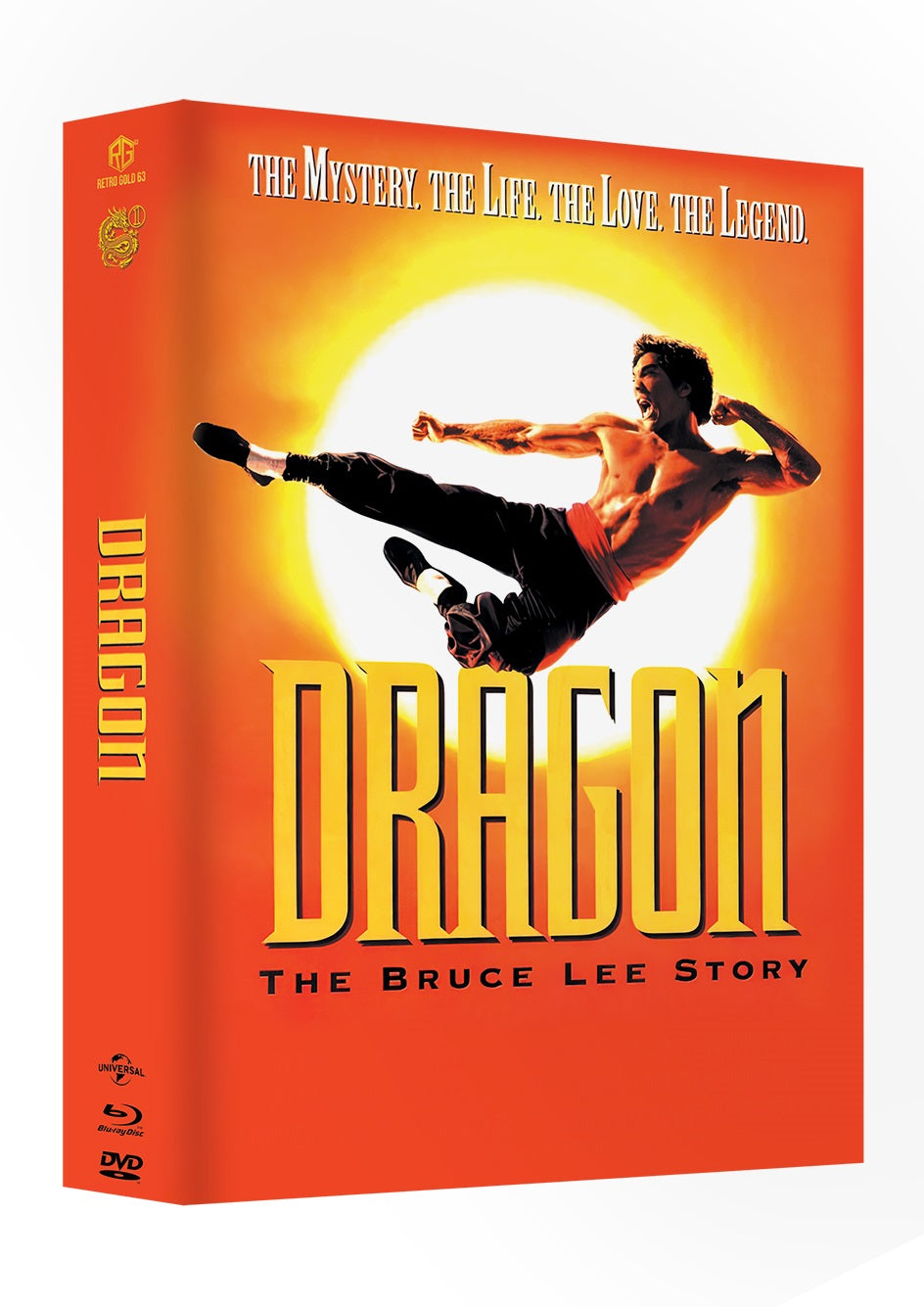 Dragon: The Bruce Lee Story - Year of the Dragon Edition - Mega Mediabook Cover C