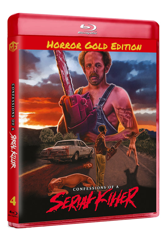 Confessions of a Serial Killer Blu-ray Horror Gold Edition Nr. 4