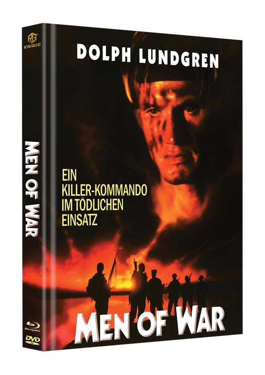 Men of War Mediabook Unwattiert Cover B