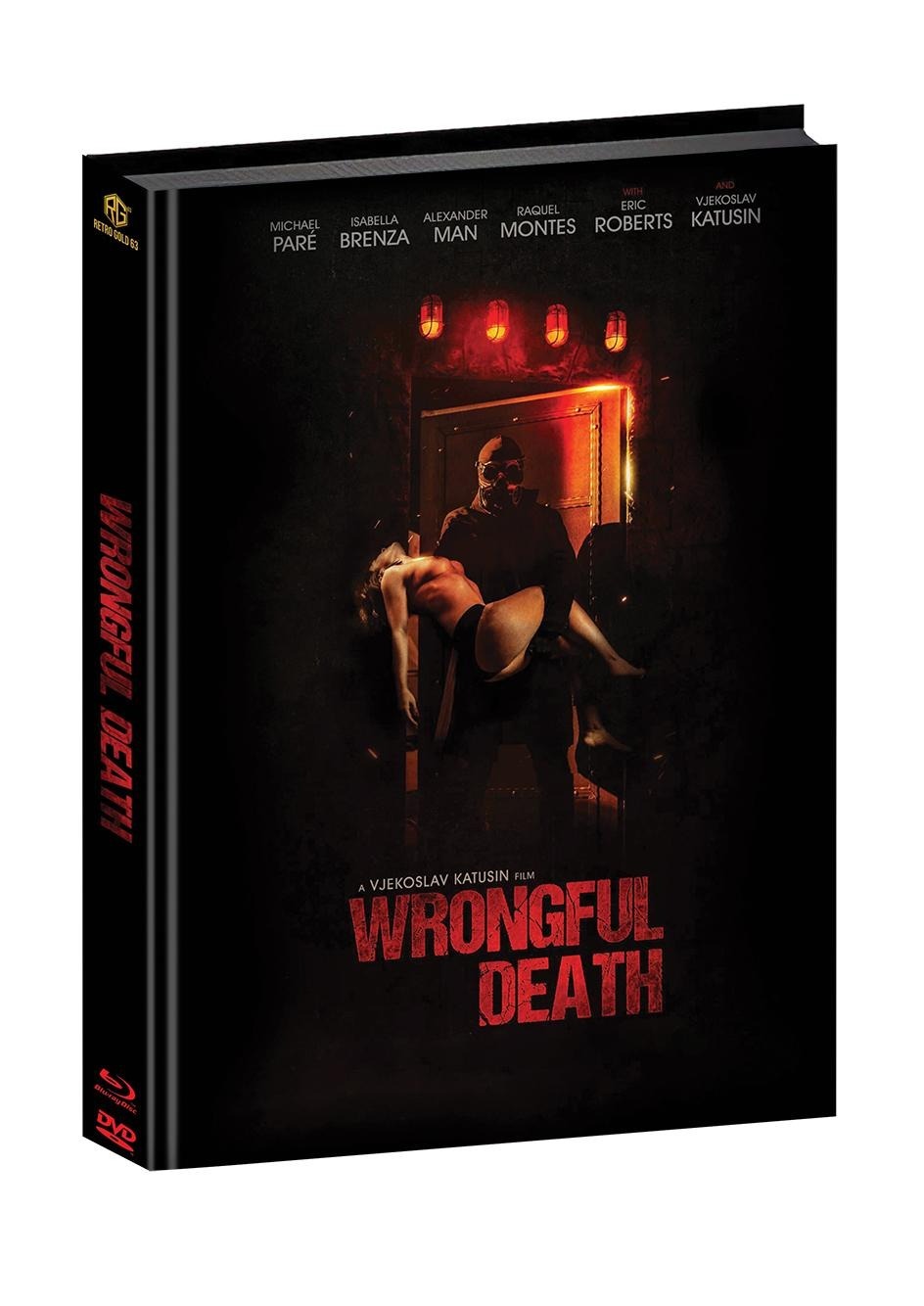 Wrongful Death Mediabook Wattiert Cover E