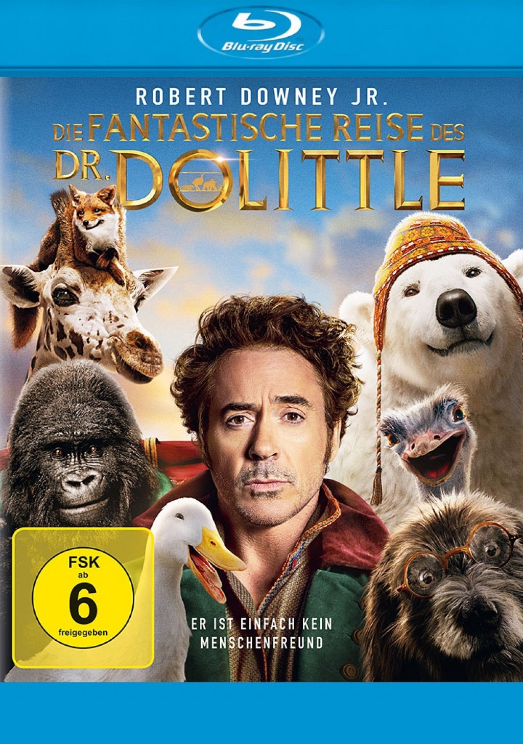Die Fantastische Reise des Dr. Dolittle Blu-ray B-WARE