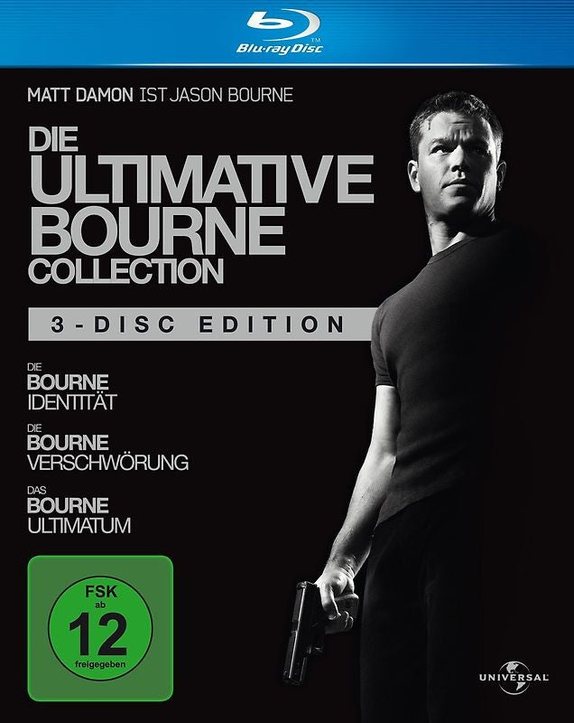 Die Ultimative Bourne Collection 3-Movie-Set Blu-ray B-WARE