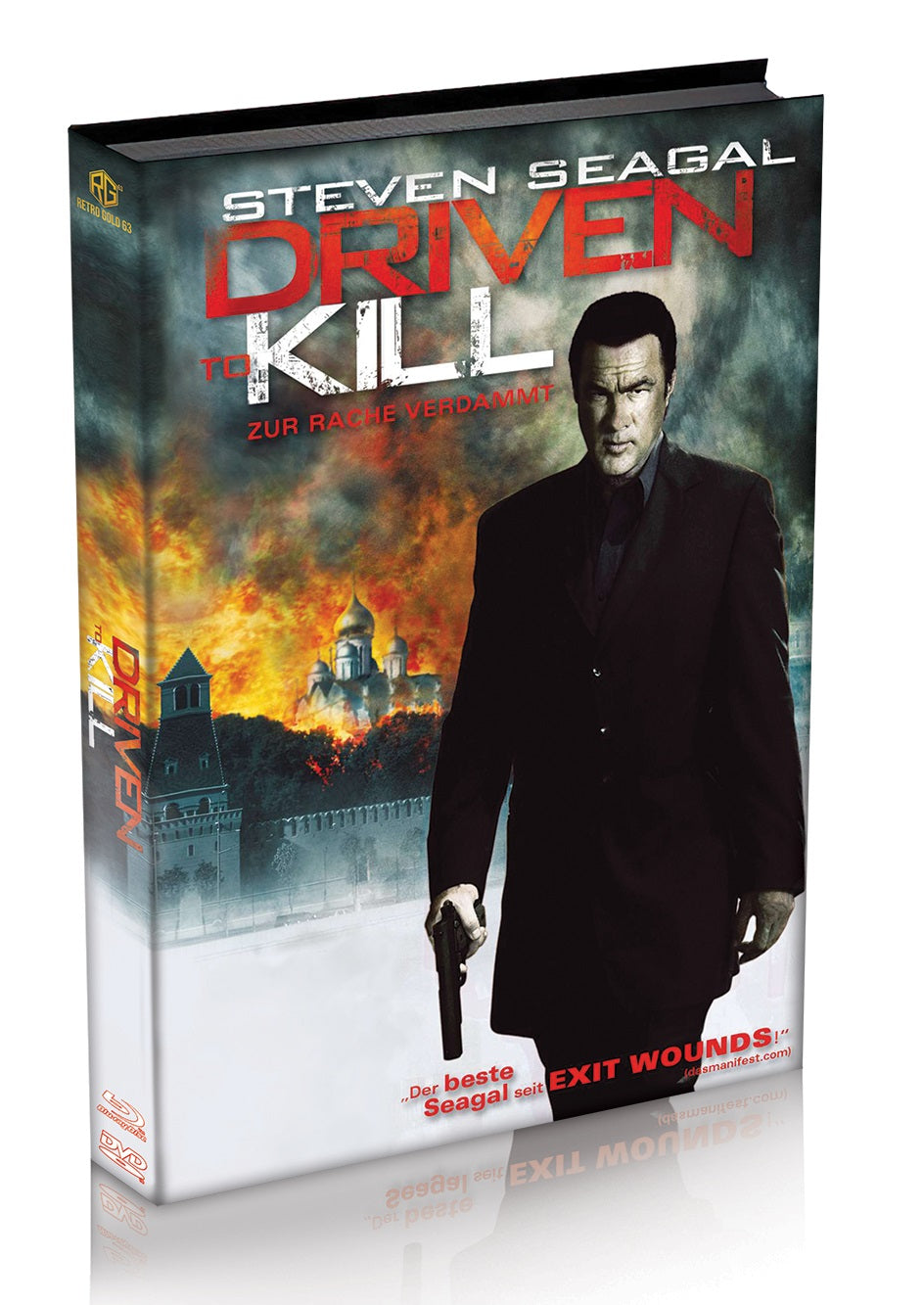 Driven to Kill Mediabook Wattiert Cover C