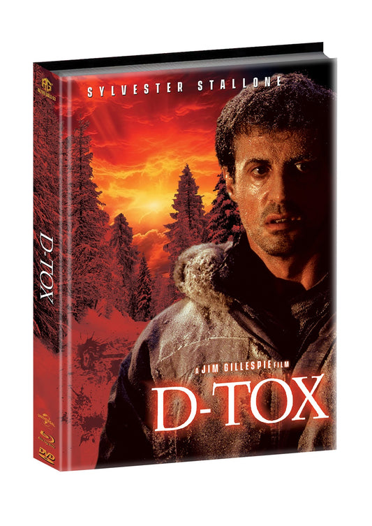 D-TOX Mediabook Wattiert Cover A (Jim Gillespie’s full length director’s Cut)