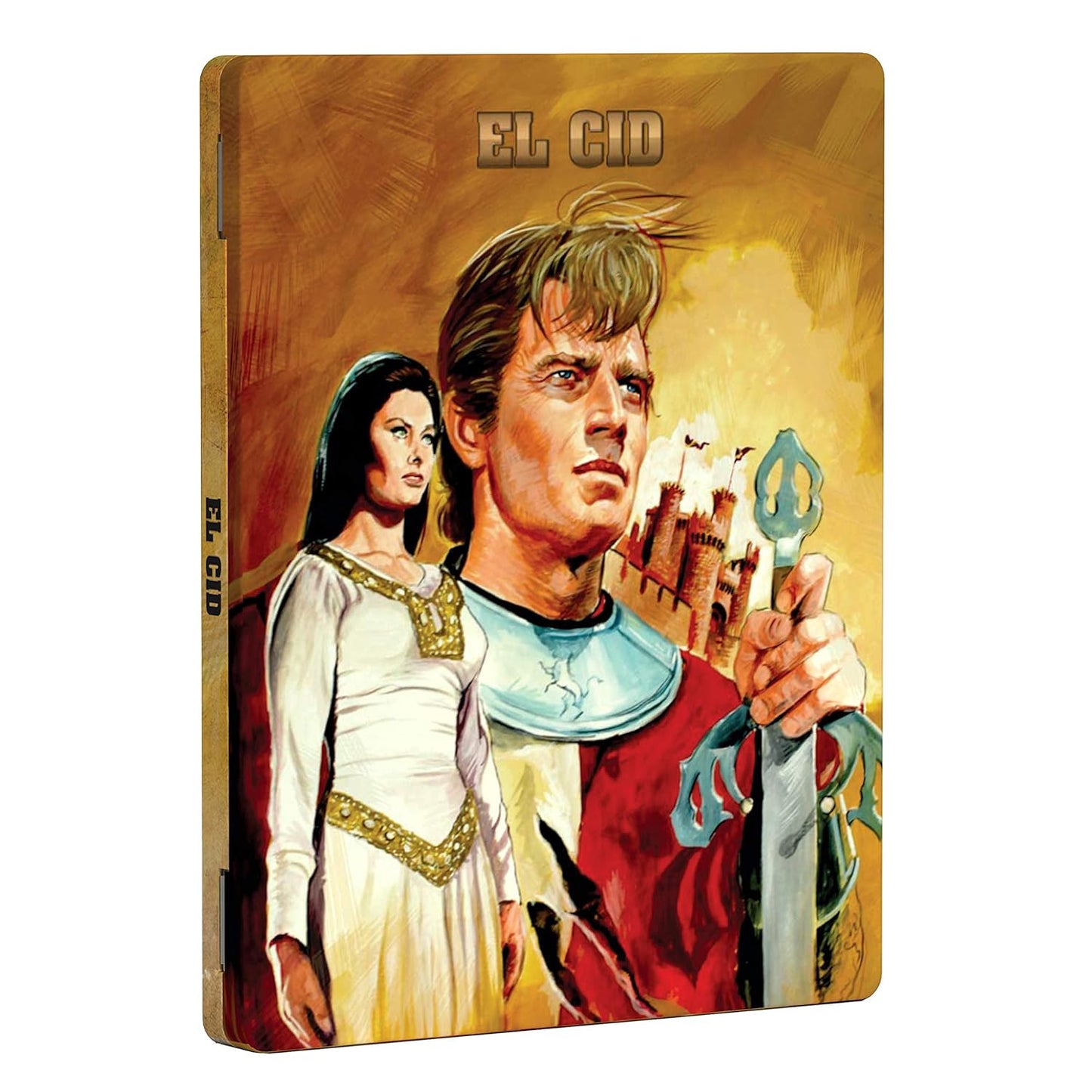 El Cid Blu-ray Steelbook