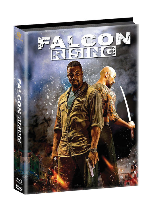 Falcon Rising Mediabook Wattiert Cover C
