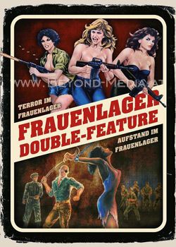 Frauenlager Double-Feature DVD