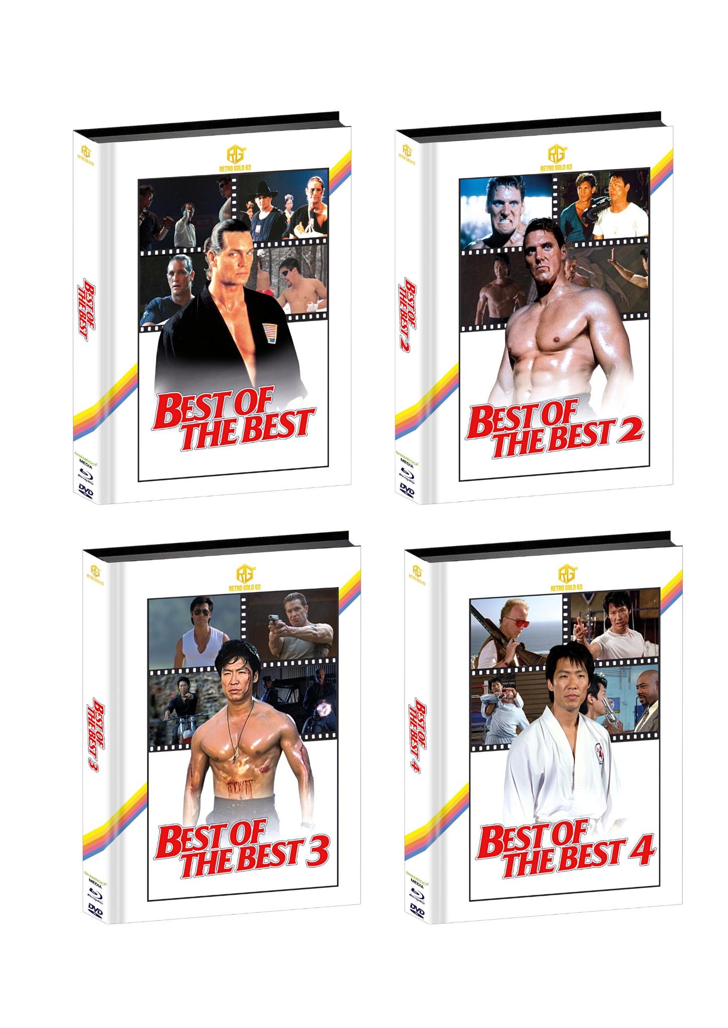 Best of the Best Full Set Mediabook Wattiert