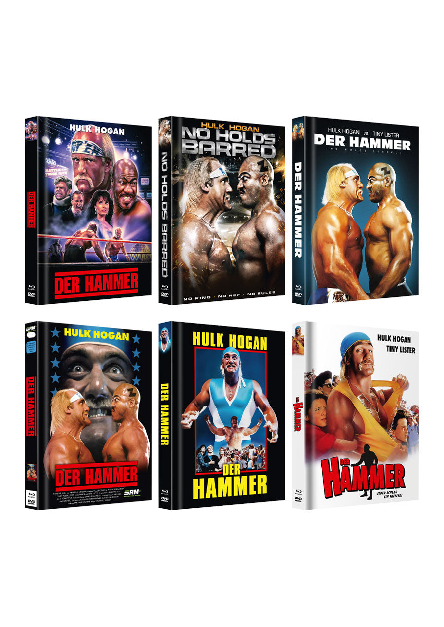 Der Hammer Mediabook Unwattiert Cover A,B,C,D,E,F