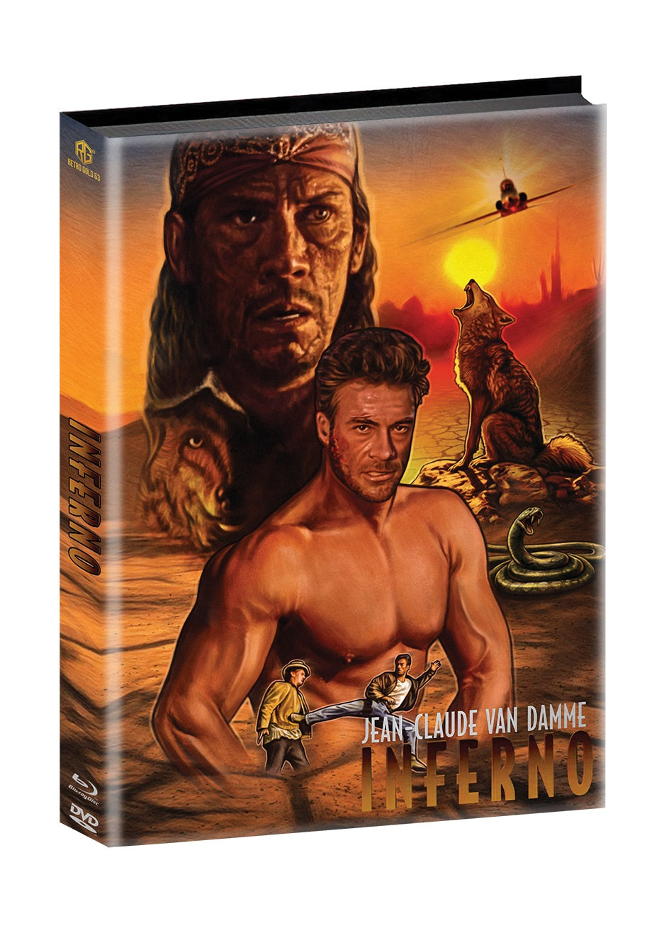 Inferno Mediabook Wattiert Cover B