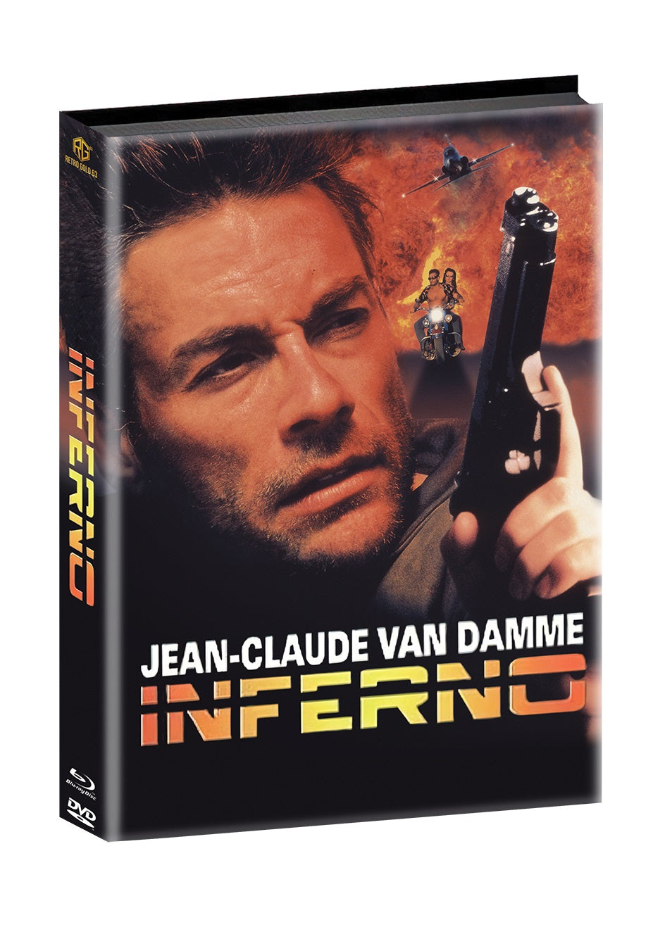 Inferno Mediabook Wattiert Cover C