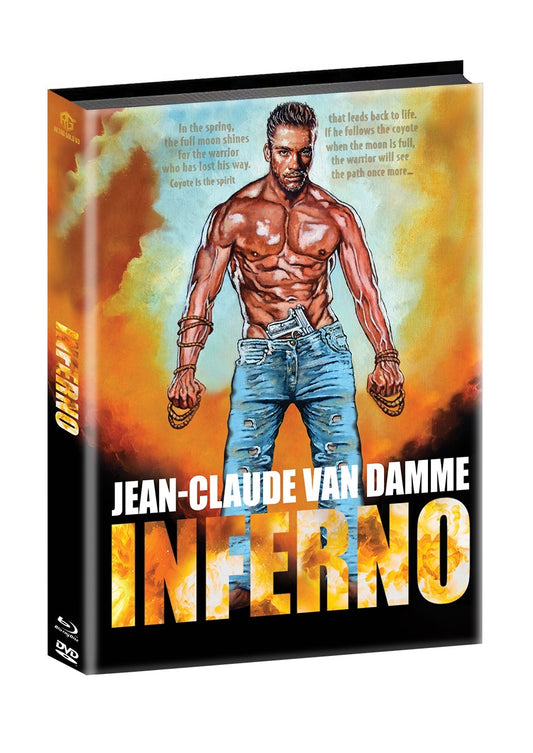 Inferno Mediabook Wattiert Cover D