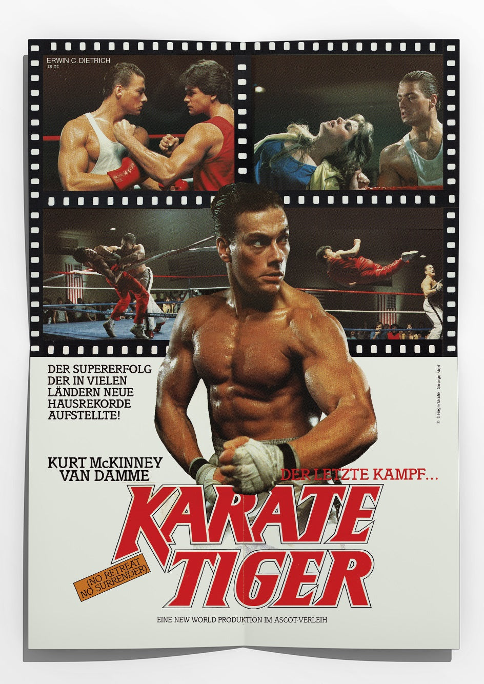 Karate Tiger Year of the Dragon 4 Disc Edition Mega Mediabook Cover H