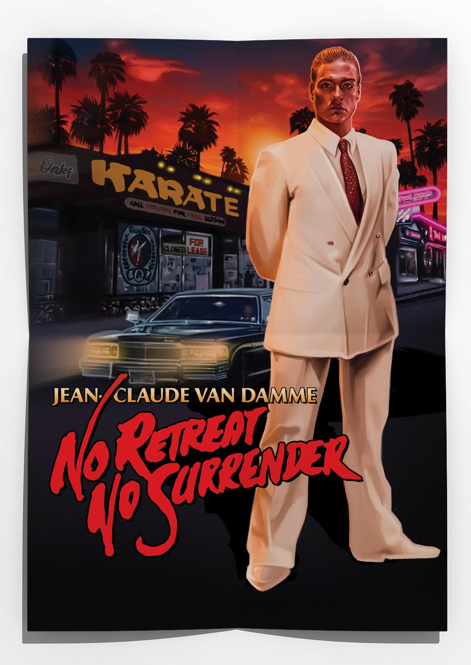 Karate Tiger Year of the Dragon 4 Disc Edition Mega Mediabook Cover H