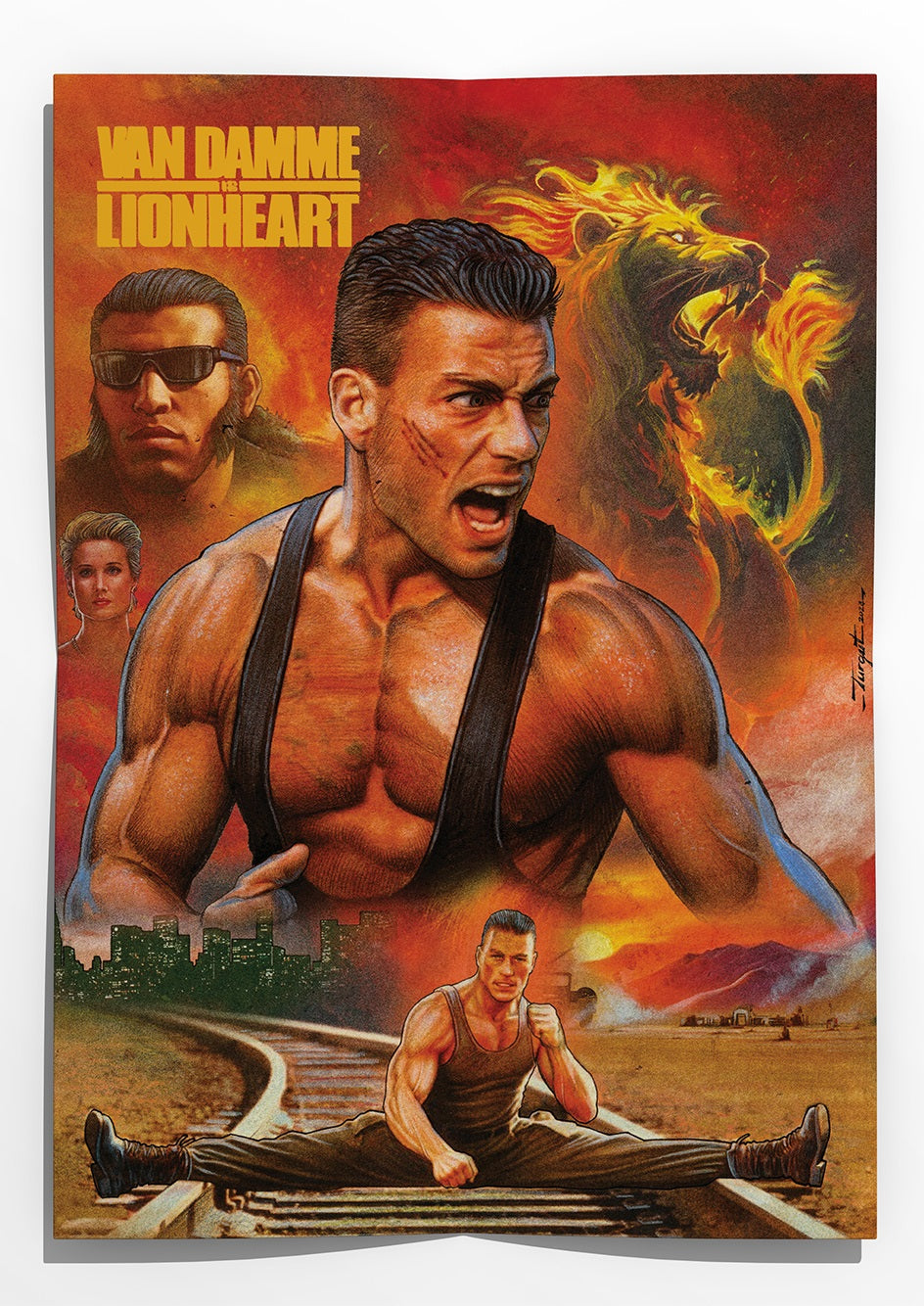 Leon Year of the Dragon 7 Disc Edition Mega Mediabook Cover C