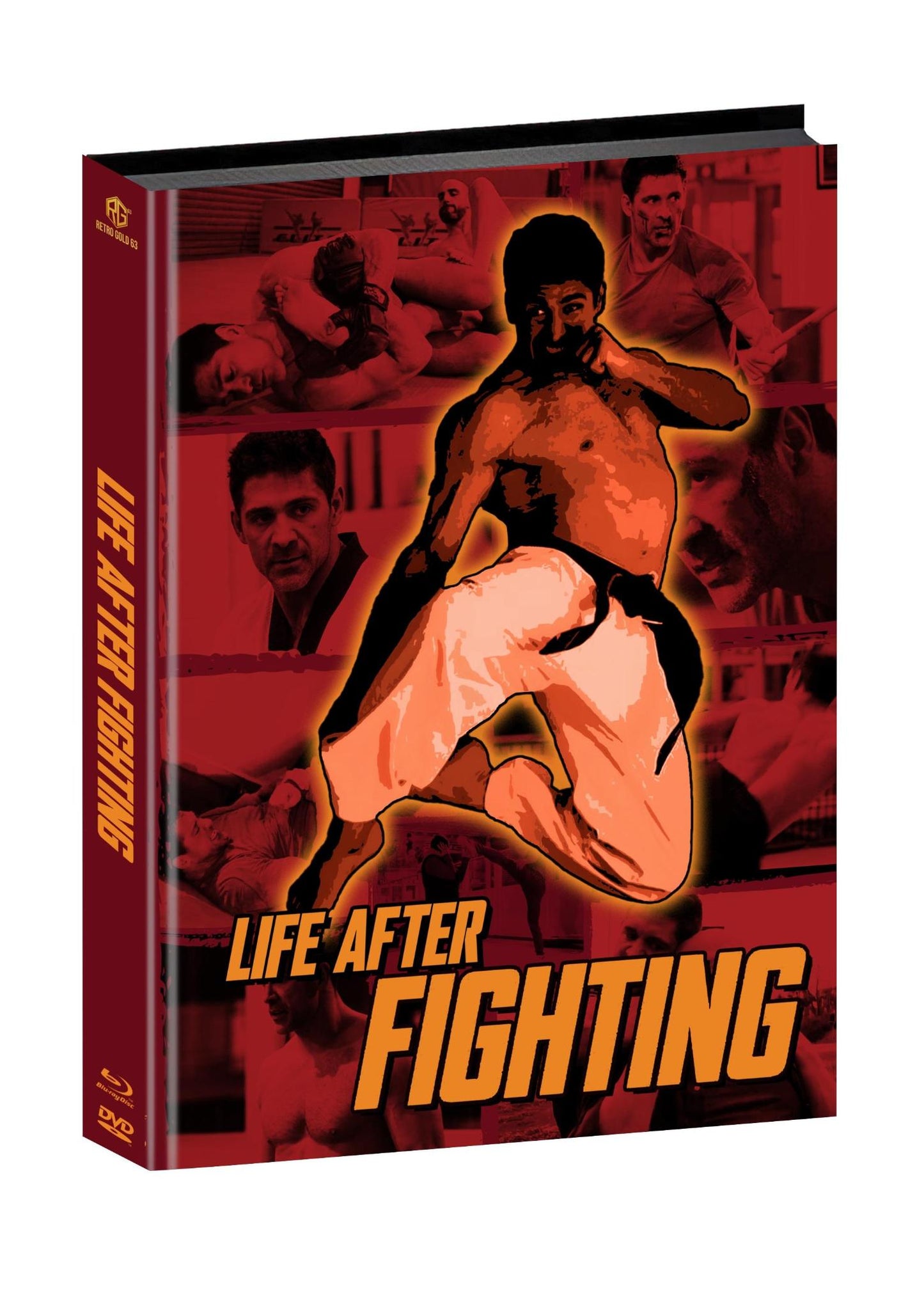 Life After Fighting Mediabook Wattiert Cover F