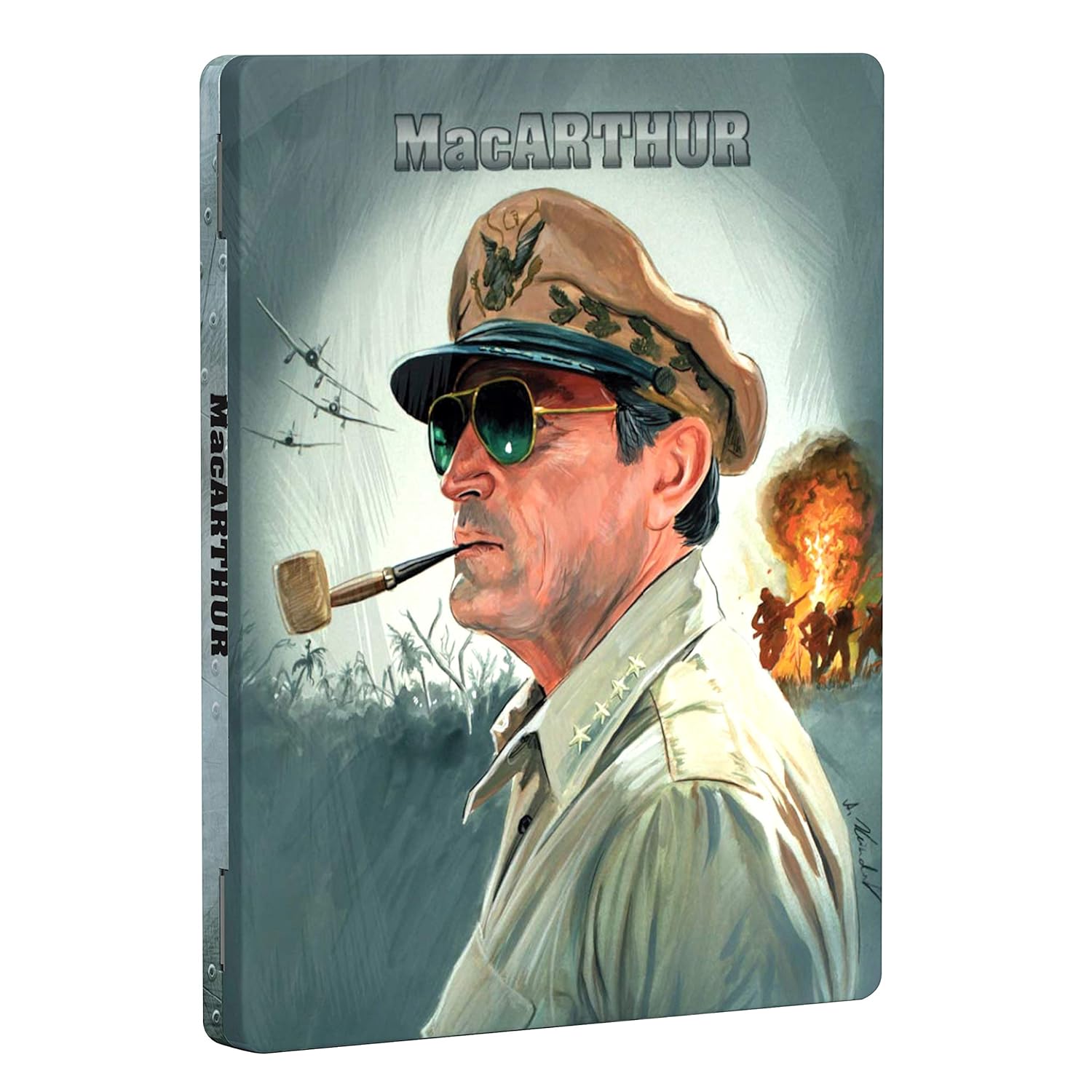 MacArthur Blu-ray Steelcase