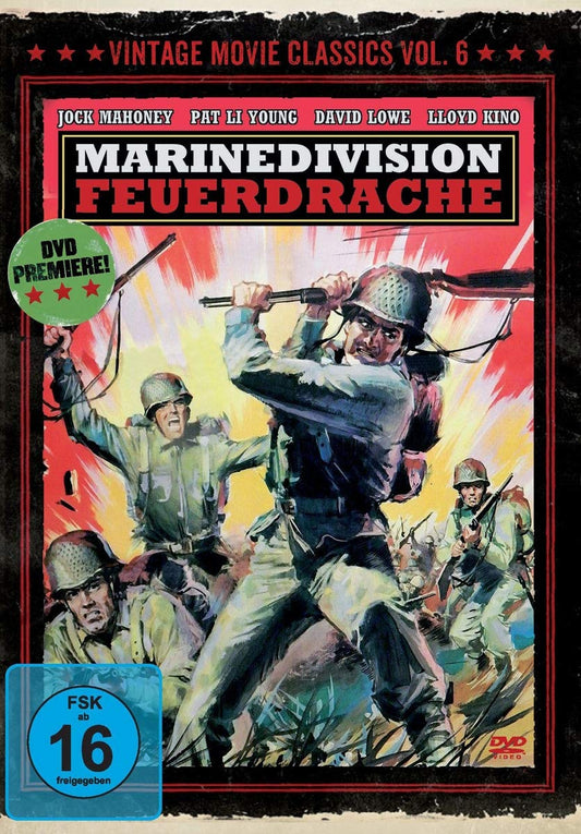 Marinedivision Feuerdrache DVD