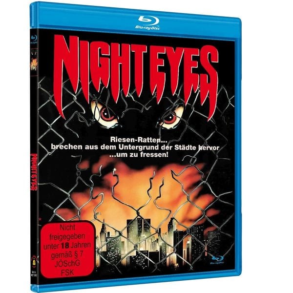 Night Eyes UNCUT VERSION  Blu-ray