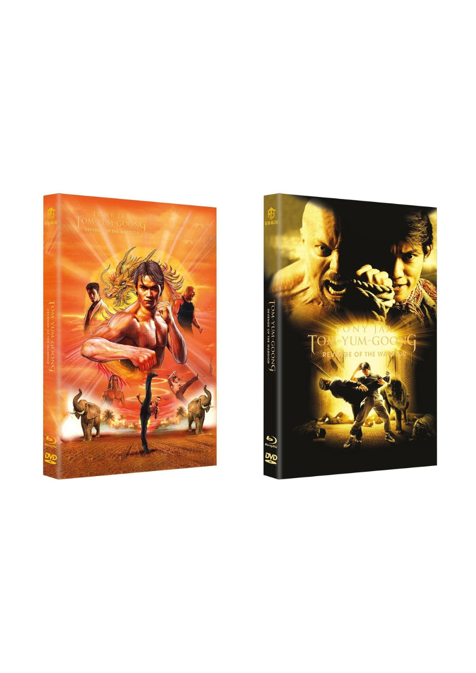 Revenge of the Warrior hard box set of 2 