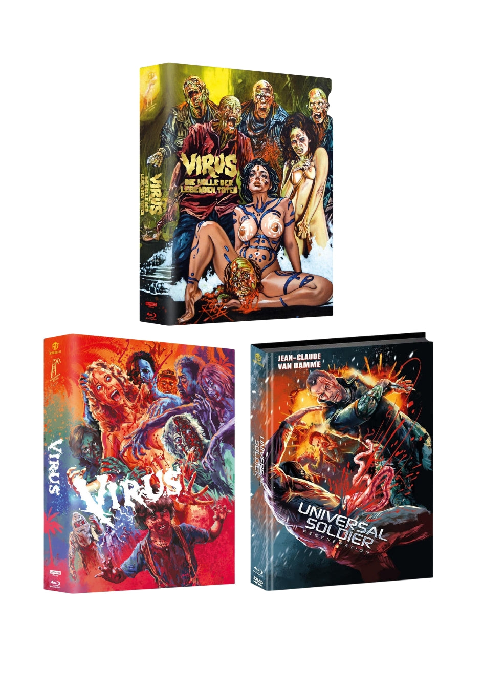 Rick Melton / Uncle Frank Van Zombie Set