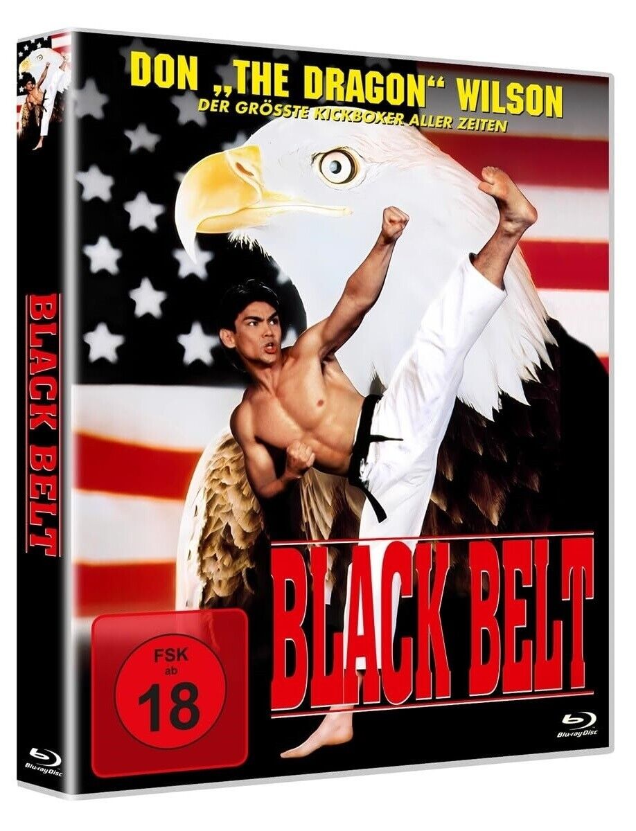 Black Belt Scanavo Box Blu-ray