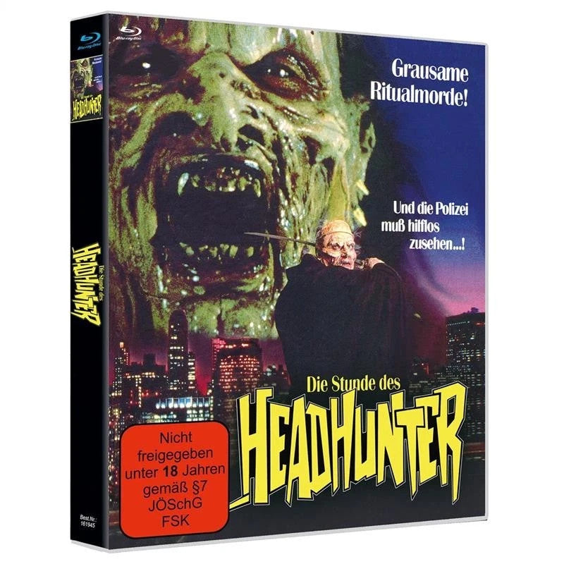 Die Stunde des Headhunter Scanavo Box Blu-ray Cover A
