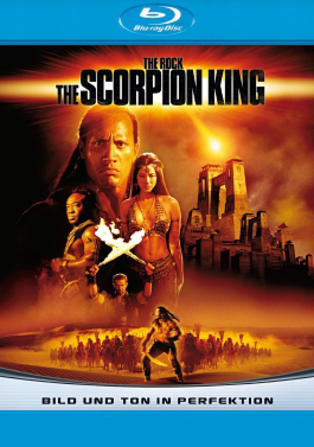 Scorpion King Blu-ray B-WARE
