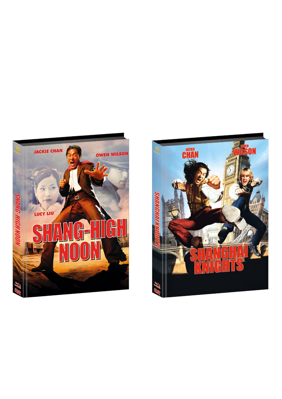 Shanghai 2er Kinoplakat Cover Set Mediabook Wattiert