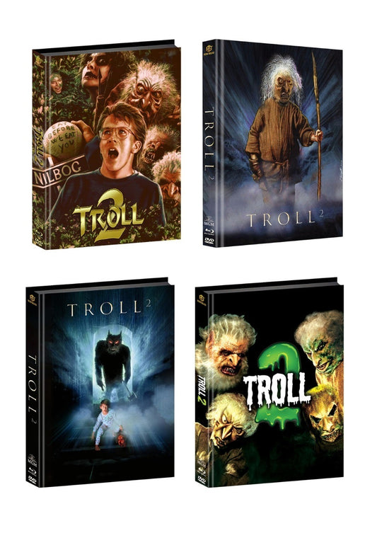 Troll 2 Mediabook Cover A,B,C,D