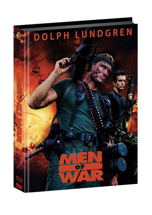 Men of War Mediabook Wattiert Cover C