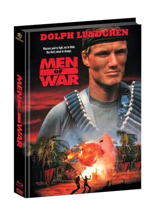 Men of War Mediabook Wattiert Cover D