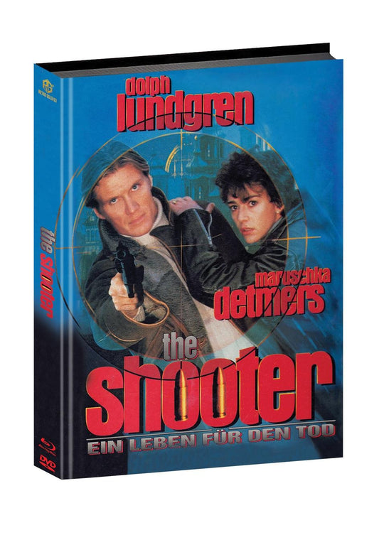 The Shooter Mediabook Wattiert Cover C