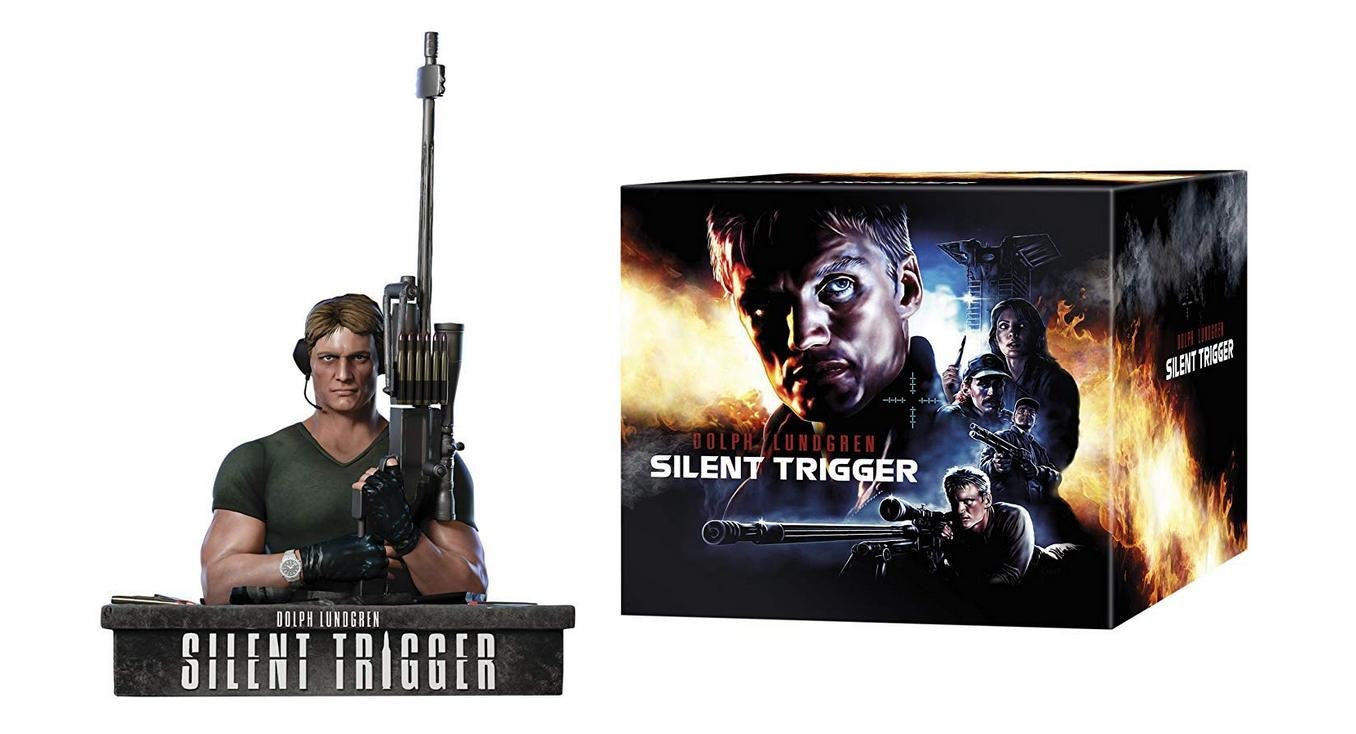 Silent Trigger - Dolph Lundgren Bust - Limited Edition