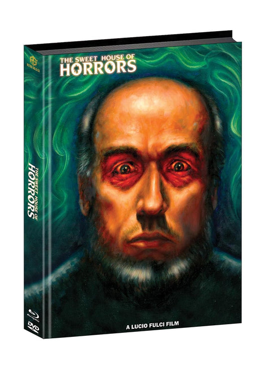 Sweet House of Horrors Mediabook Wattiert Cover D