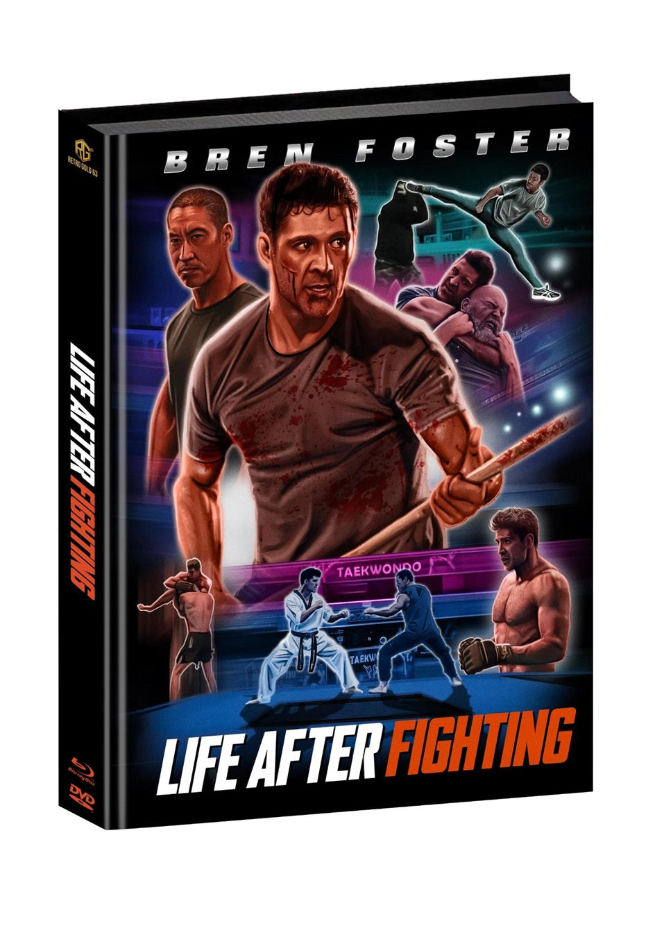 Life After Fighting Mediabook Wattiert Cover C