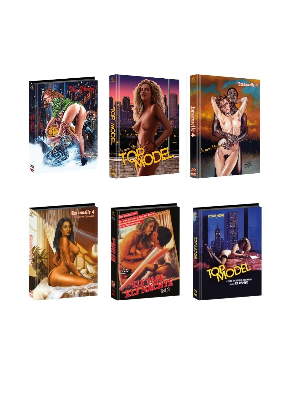 Top Model Media Book Cover A,B,C,D,E,F