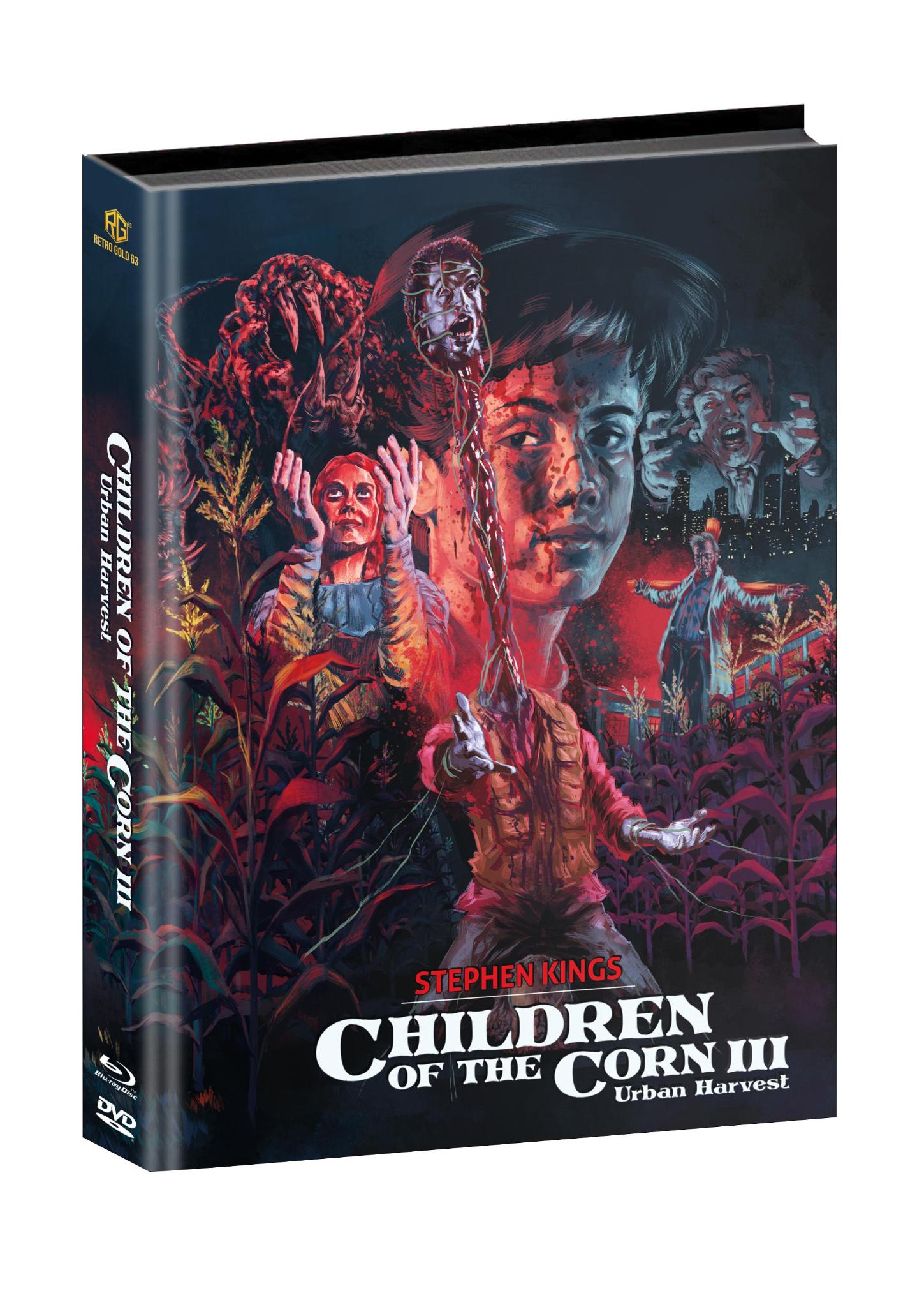 Children of Wrath Part 3 Mediabook Padded
