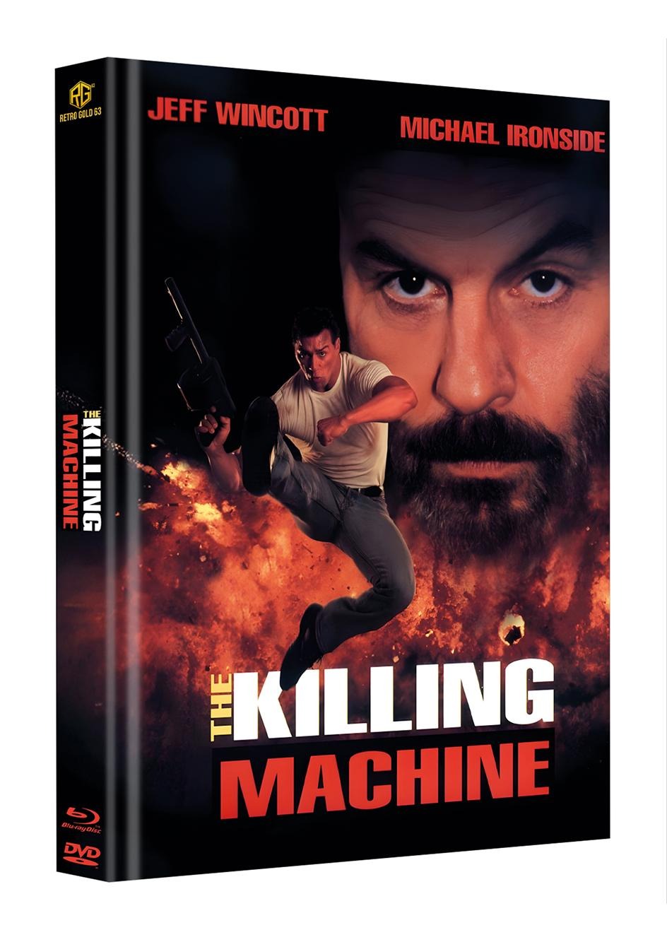 The New Killing Machine Mediabook Unwattiert Cover C