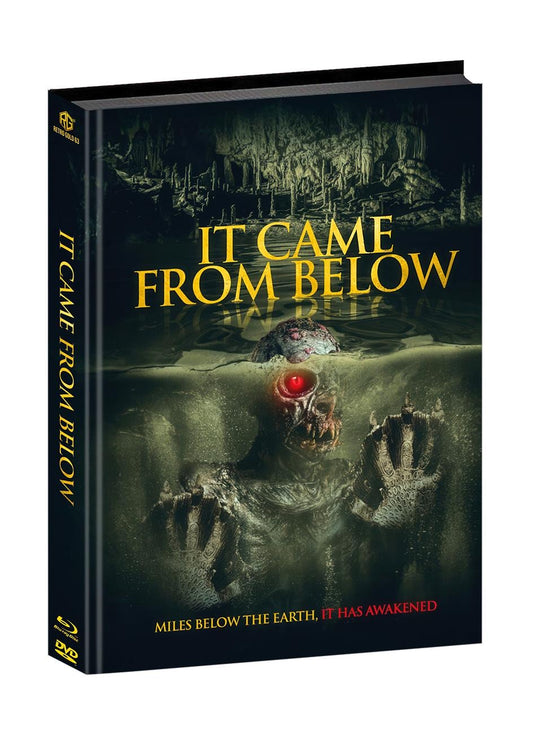 It Came from Below Mediabook Wattiert Cover C
